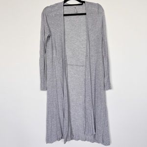 Semi-sheer Kimono Wrap